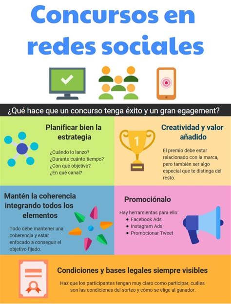 10 Pasos Para Hacer Concursos En Redes Sociales