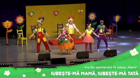 Gașca Zurli Iubeste mă mamă iubeste mă tată live din spectacolul