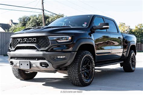 2022 Ram 1500 Trx Crew Cab 4x4 Hennessey Mammoth 1000 For Sale Exotic