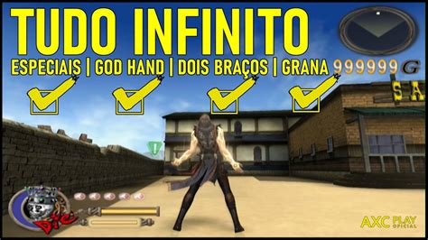 God Hand Modo Infinito Cheat Códigos TUTORIAL COMENTADO 100