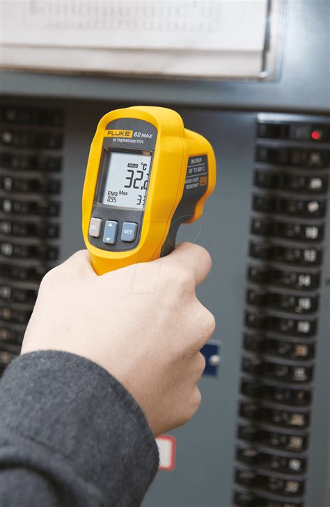 Fluke 62 Max Infrared Thermometer - Presidium PH