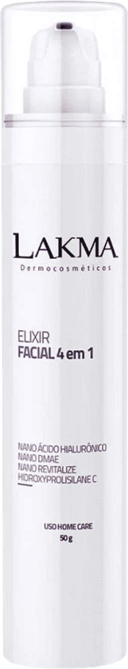 Fluido Rejuvenescedor Facial Lakma Elixir 4 Em 1 Beleza Na Web