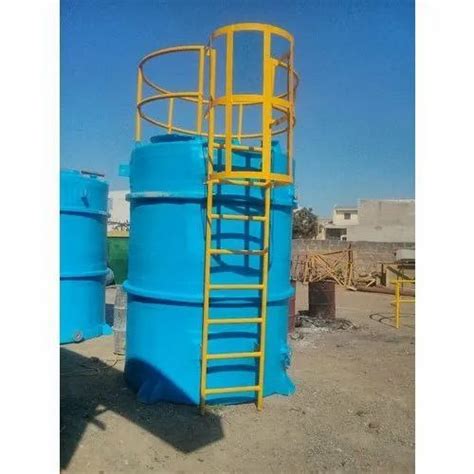 AMDS FIBER 60 Cm FRP Moulded Tanks For Chemicals Storage Capacity