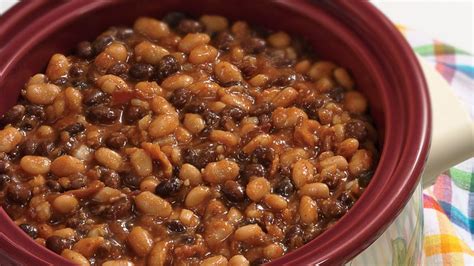 Texas Style Barbecued Beans Recipe