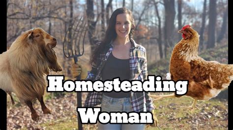 Morning Routine Of A Homesteading Woman Youtube