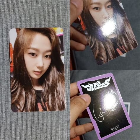 Jual PC Aespa Girls Giselle Ningning Ning Ning Polaroid Pola Photocard