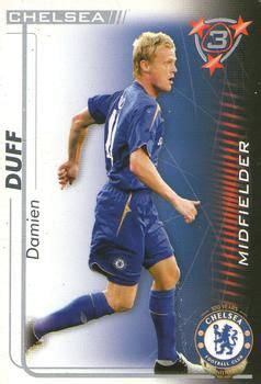 2005 06 Magic Box Int Shoot Out NNO Damien Duff Trading Card