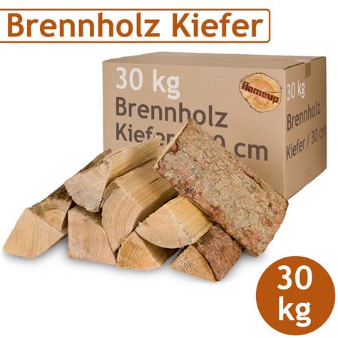 Kiefer Brennholz Kaminholz Kg Holz F R Ofen Und Kamin Kaminofen