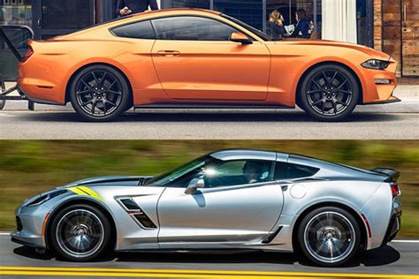 2018 Ford Mustang vs. 2018 Chevrolet Corvette: Which Is Better ...