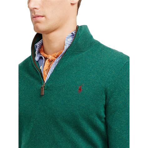 Polo Ralph Lauren Quarter Zip Sweater Dr E Horn Gmbh Dr E Horn Gmbh