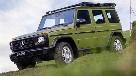 Mercedes Benz G Klasse News Motor