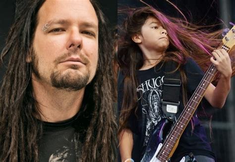 El Nuevo Bajista De Korn Tiene A Os Y Es El Hijo De Robert Trujillo