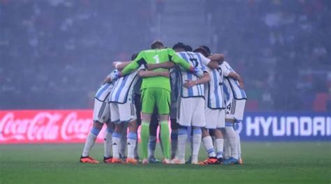 Argentina Vs Guatemala Por El Mundial Sub 20 En Vivo Hora Tv Y