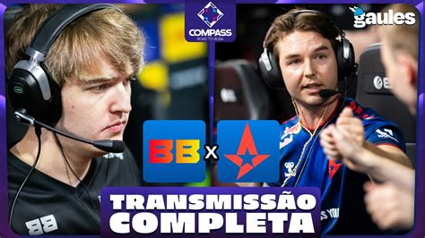 BETBOOM X ASTRALIS YaLLa Compass 2024 Transmissão completa YouTube