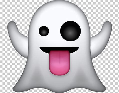 Iphone Emoji Ghost Sticker Png Clipart Art Emoji Cartoon Emoji