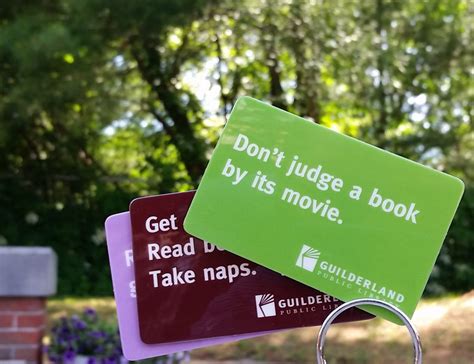 Get a Library Card – Guilderland Public Library