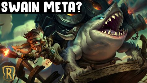 Illaoi Is A Meta Champ Illaoi Swain Deck Guide Legends Of Runeterra