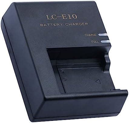 Amazon LC E10 Charger Compatible With Canon LP E10 Battery EOS