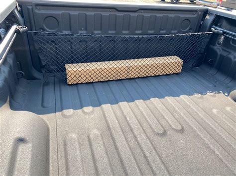 Truck Bed Envelope Style Trunk Mesh Cargo Net For Dodge Ram 1500 2019