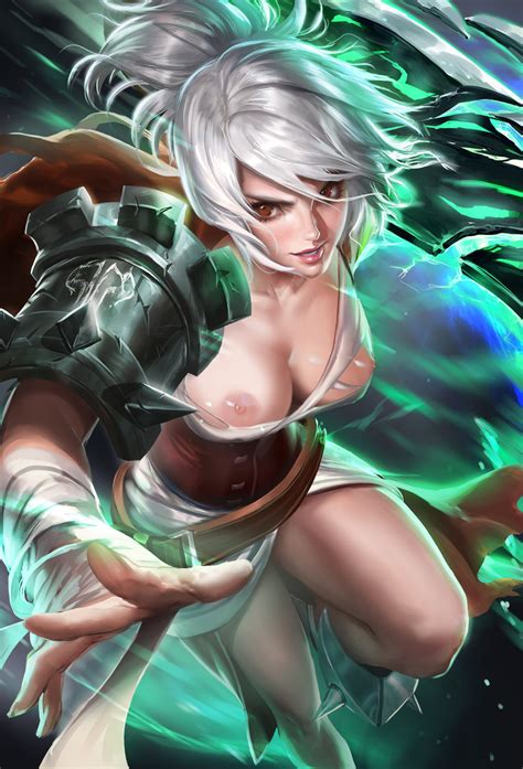 Riven League Of Hentai