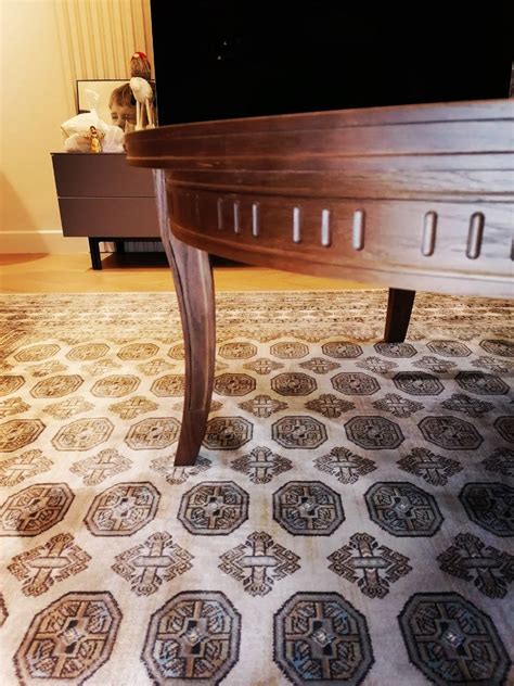 Чайный столик из массива дуба - Столик в Москве