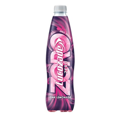 Lucozade Energy Zero Pink Lemonade 1 Litre Tesco Groceries