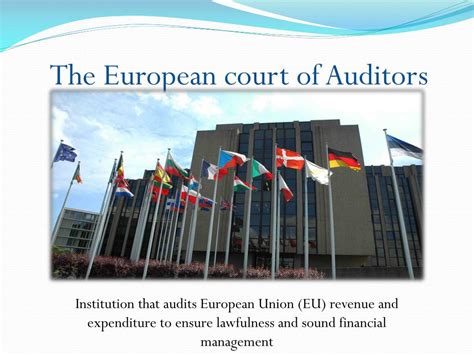 Ppt European Court Of Auditors Powerpoint Presentation Free Download