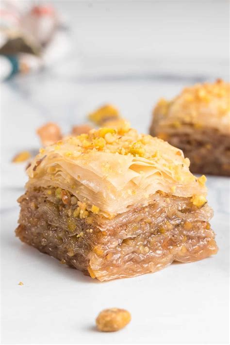 365 Days Of Baking And Extra Baklava Recipe Lebanese Baklava Recipe