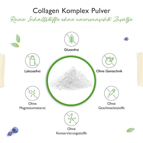 Collagen Komplex G Gelenk Pulver Mit Kollagen Hydrolysat Pept