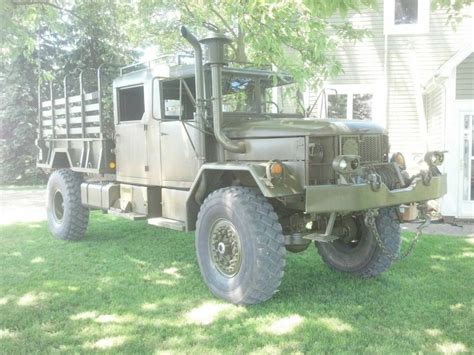 Am General M35a2 Bobbed Crew Cab Military Vehicles For Sale