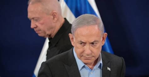 Netanyahu Ya Savunma Bakan Dayanm Yor Islamist Agenda