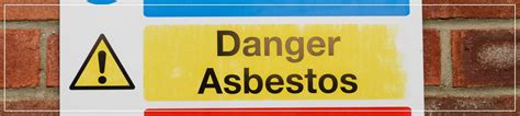 Asbestos Campaign Launched By Hse To Keep Public Safe