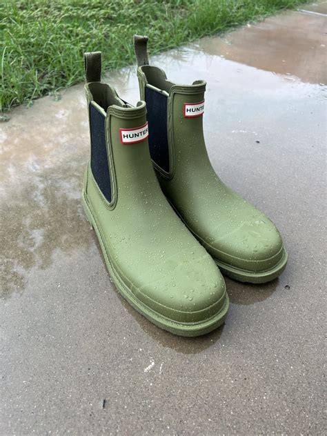 Hunter Commando Rain Boot Editor Review Ps Fashion