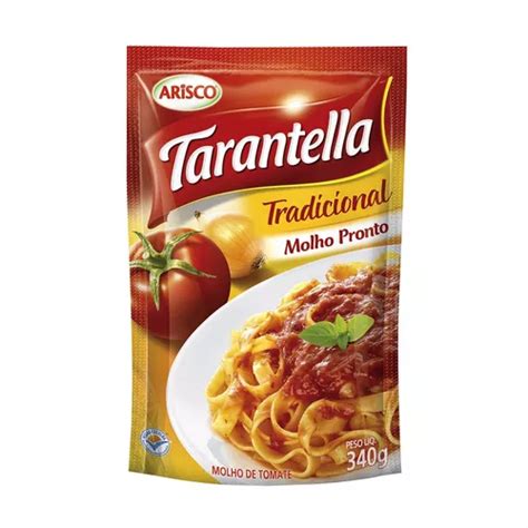 Kit C Molho De Tomate Tradicional Tarantella Sach G Frete Gr Tis