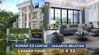 Video D Desain Rumah Mediteran Lantai Ibu Tn Vi