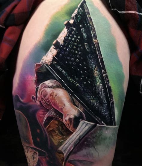 46 Terrifyingly Cool Tattoos Of Horror Icons Tattd Connecting The