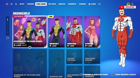 Fortnite Item Shop November Youtube