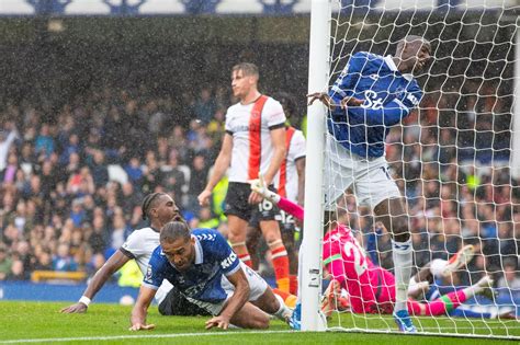 Dominic Calvert Lewins Everton 50 In Pictures That Crystal Palace