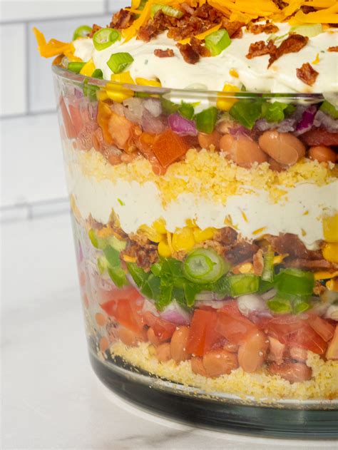 Southern Cornbread Salad – Live Play Eat