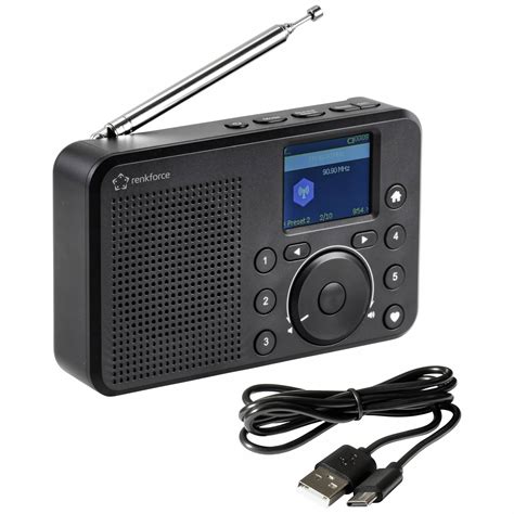 Radio Fm Dab Bluetooth Akumulator Axces