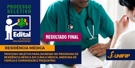 Resid Ncia M Dica Divulgado O Resultado Final Ap S Os Recursos