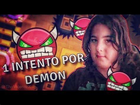 Juego Un Intento Por Cada Demon Completado Youtube