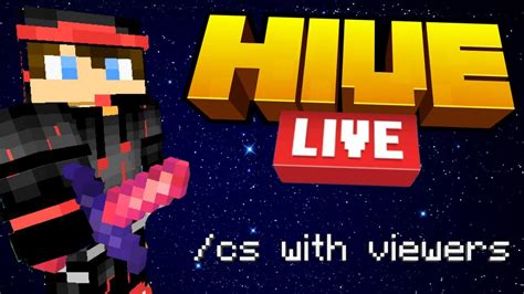 Hive Live Dragon Smp Then Hive Skywars And Cs With You Youtube