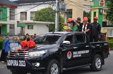 Raih Piala Adipura Masyarakat Agam Bersukaria Javanusa