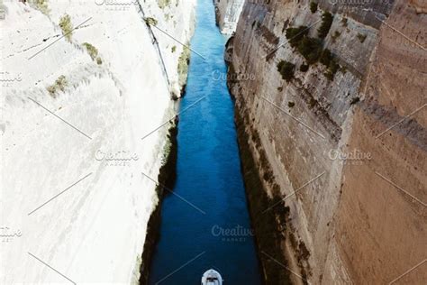 Corinth Canal Boat Tour