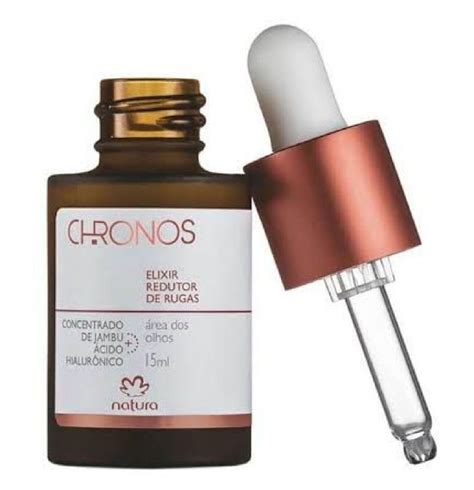 Chronos Elixir Redutor De Rugas Rea Dos Olhos Ml Natura Cosm Tico