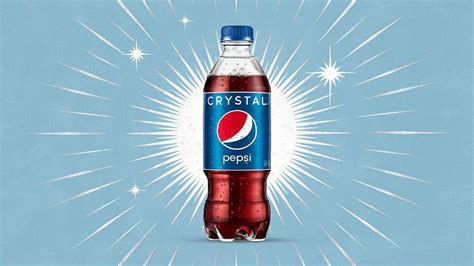 What is Crystal Pepsi? The Clear Cola's History