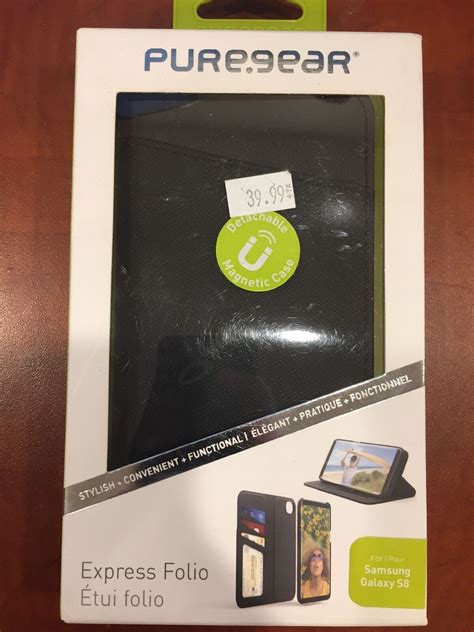 Puregear Express Folio For Samsung Galaxy S Black Ebay