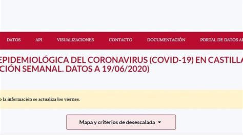 La Desescalada Llega A Los Datos Epidemiol Gicos Del Coronavirus En