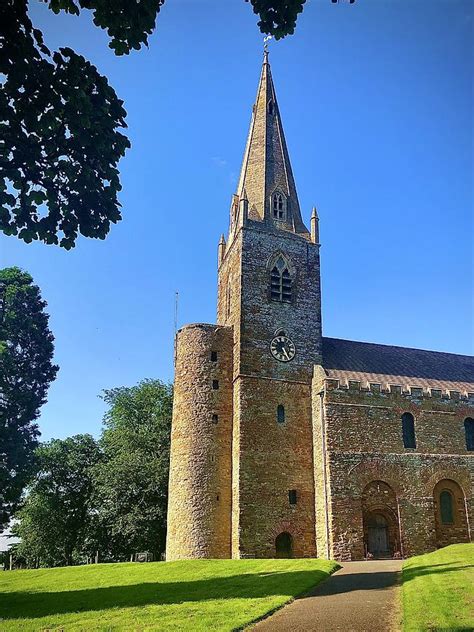 All Saints Church Brixworth Photograph by Gordon James | Fine Art America